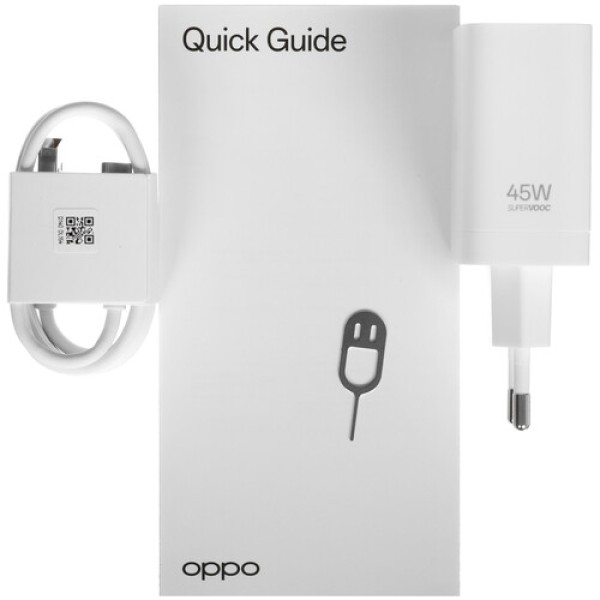 6.57" Смартфон OPPO Reno14 F 5G 256 ГБ голубой