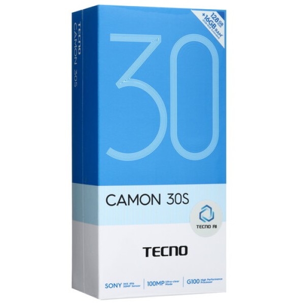 6.78" Смартфон Tecno CAMON 30S 128 ГБ черный