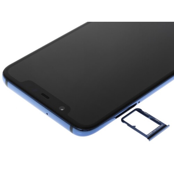 Смартфон Xiaomi Mi 8 6/64Gb [6,21"/LTE/NFC/Cam12+12Mpx/3400mAh/Blue]