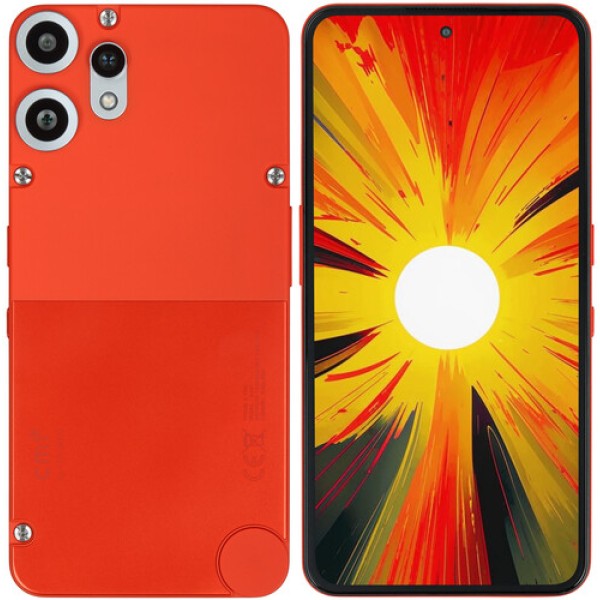 6.77" Смартфон CMF Phone 2 Pro 128 ГБ оранжевый