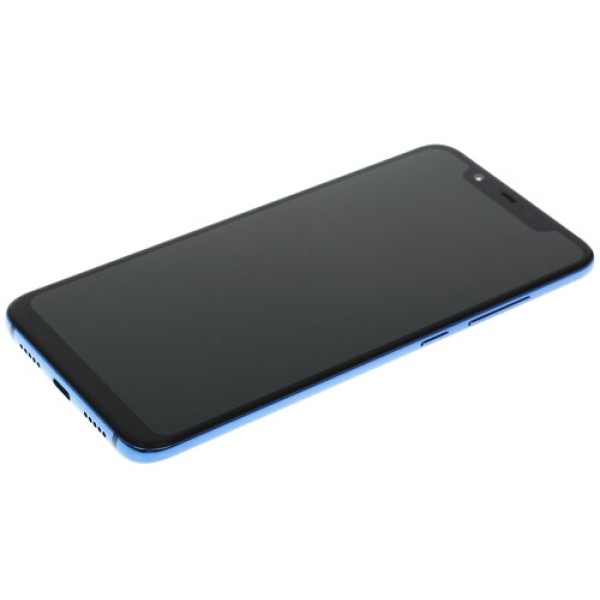 Смартфон Xiaomi Mi 8 6/64Gb [6,21"/LTE/NFC/Cam12+12Mpx/3400mAh/Blue]