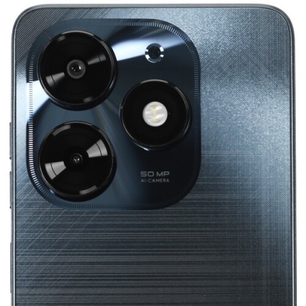 6.56" Смартфон Tecno SPARK 20C 128 ГБ черный