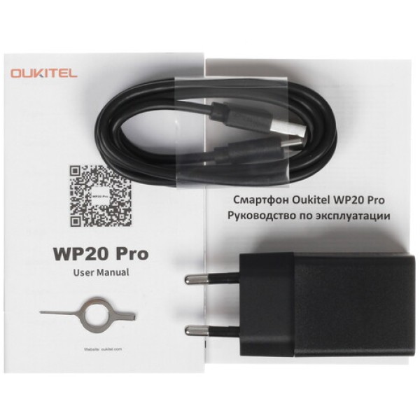 5.93" Смартфон Oukitel WP20 Pro 64 ГБ черный