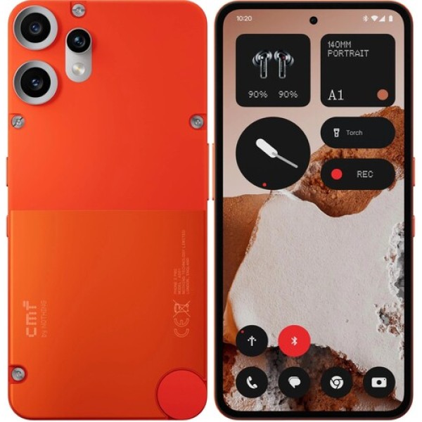 6.77" Смартфон CMF Phone 2 Pro 256 ГБ оранжевый