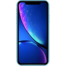 Смартфон Apple iPhone Xr 6,1" 64Gb Blue 6x2.5Ghz/3072Mb/1792х828/IPS/LTE/NFC/IP67/Cam12/iOS