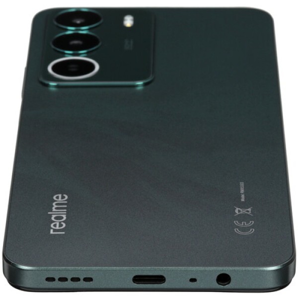 6.67" Смартфон realme C71 128 ГБ зеленый