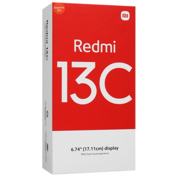 6.74" Смартфон Xiaomi Redmi 13C 256 ГБ синий