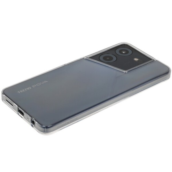 6.8" Смартфон Tecno POVA 5 256 ГБ черный