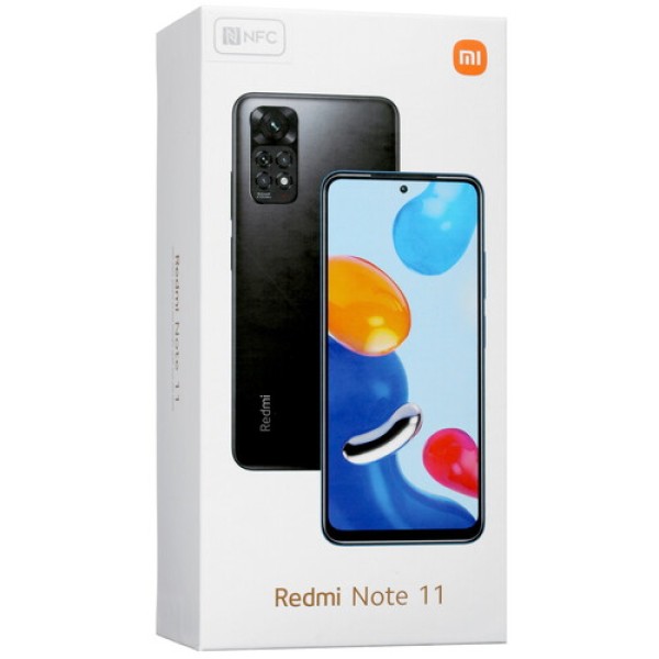 Смартфон Xiaomi Redmi Note 11 4/128Gb [6,43"/LTE/NFC/Cam50+8Mpx/5000mAh/Twilight Blue]