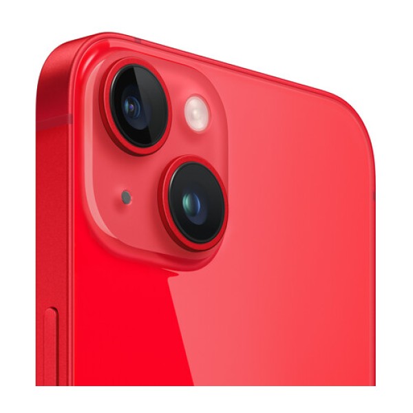 6.1" Смартфон Apple iPhone 14 256 ГБ красный [6x3.2 ГГц, 1.8 ГГц, 1 SIM + eSIM, OLED, 2532х1170, камера 12+12 Мп, 5G, GPS]