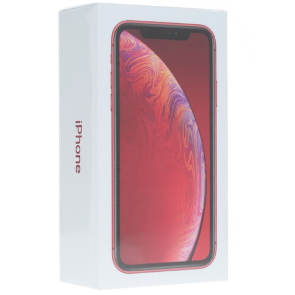 Смартфон Apple iPhone Xr 6,1" 256Gb Red 6x2.5Ghz/3072Mb/1792х828/IPS/LTE/NFC/IP67/Cam12/iOS