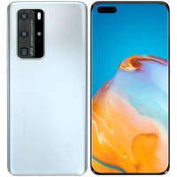 Смартфон Huawei P40 PRO 6.58" Silver 256Gb Kirin 990 5G/8Gb/2640x1200/OLED/Cam50+40+12+3D/32Mp+Depth/4200mAh/Android 10