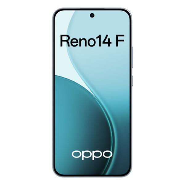 6.57" Смартфон OPPO Reno14 F 5G 256 ГБ голубой