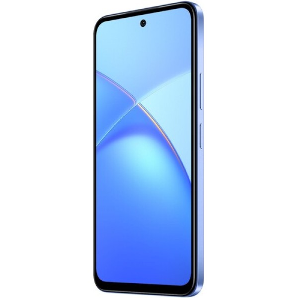 6.67" Смартфон Infinix SMART 10 Plus 128 ГБ голубой