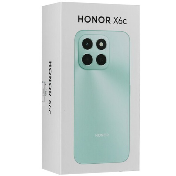 6.61" Смартфон HONOR X6c 128 ГБ черный