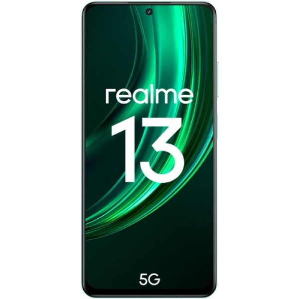 6.72" Смартфон realme 13 5G 256 ГБ зеленый