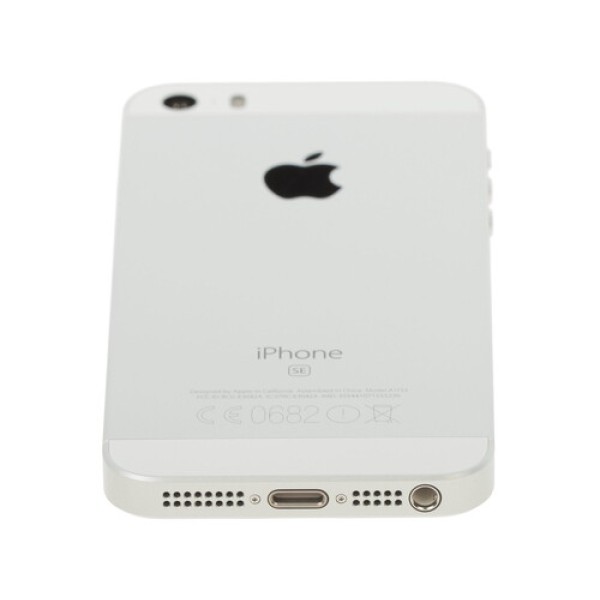 Смартфон Apple iPhone SE 64Gb Silver 2x1.8Ghz/2048Mb/1136x640/IPS/LTE/GPS/Cam12/iOS