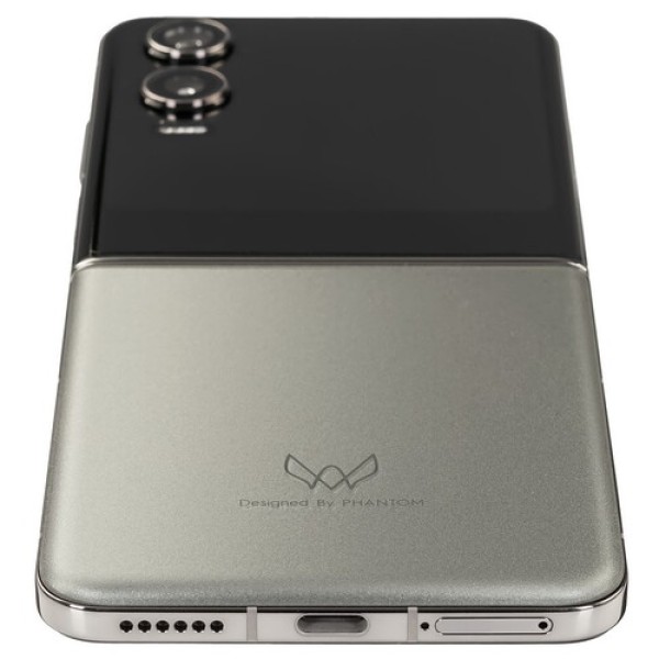 6.9" Смартфон Tecno PHANTOM V Flip 2 256 ГБ серый