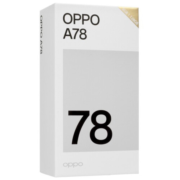 6.43" Смартфон OPPO A78 128 ГБ бирюзовый