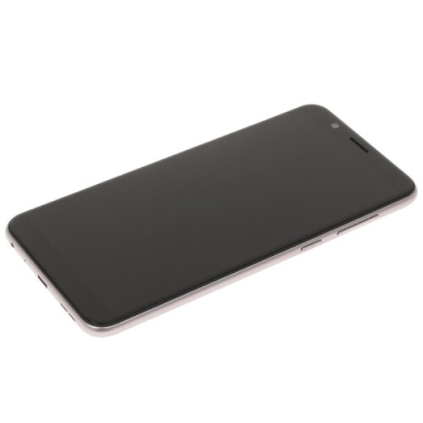 Смартфон Asus Zenfone Max Pro ZB602KL 6" 32Gb Silver 8x1,8Ghz/3072Mb/2160х1080/IPS/2SIM/LTE/Cam13+5/5000mAh/Android 8.1