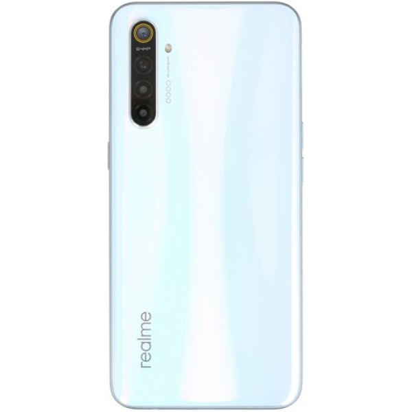Смартфон realme XT 6.4" 128Gb Pearl White Snapdragon 712/8(2x2.3GHz+6x1.7GHz)/8192Mb/2340х1080/2SIM/LTE/Cam8+64+2+2/4000mAh/Android 9
