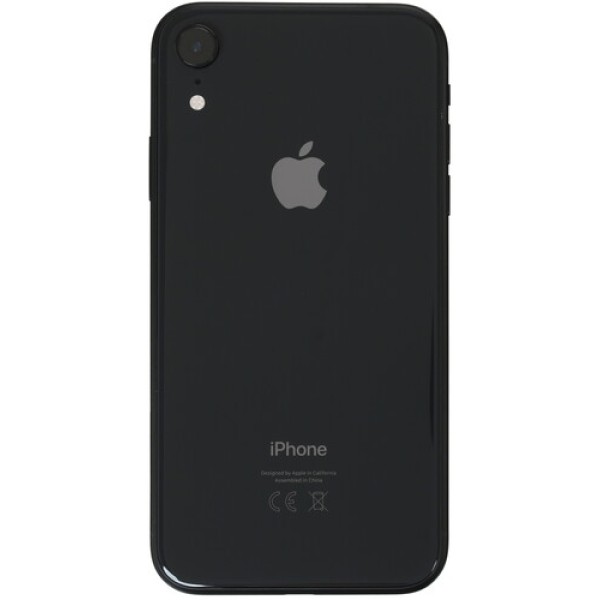 Смартфон Apple iPhone Xr 6,1" 64Gb Black 6x2.5Ghz/3072Mb/1792х828/IPS/LTE/NFC/IP67/Cam12/iOS