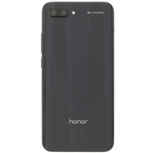 Смартфон Honor 10 5.84" 64Gb Black 8(4x2,36Ghz+4x1,8Ghz)/4096Mb/2280x1080/IPS/2SIM/LTE/NFC/Cam16+24/3400mAh/Android 8.1