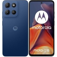 6.72" Смартфон Motorola Moto G15 256 ГБ синий