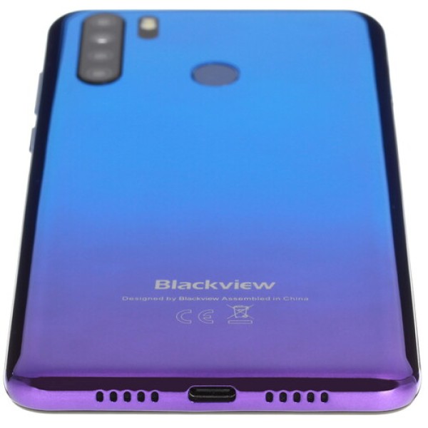 Смартфон Blackview A80 Pro 6.49" Blue 64Gb 8x1.5GHz/4Gb/1560x720/IPS/LTE/2SIM/Cam13+8/4680mAh/Android 9.0
