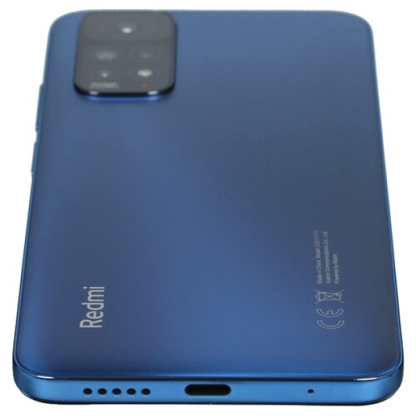 Смартфон Xiaomi Redmi Note 11 4/64Gb [6,43"/LTE/NFC/Cam50+8Mpx/5000mAh/Twilight Blue]