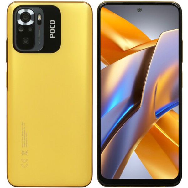 6.43" Смартфон POCO M5s 128 ГБ желтый