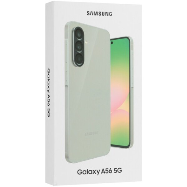 6.7" Смартфон Samsung Galaxy A56 256 ГБ зеленый