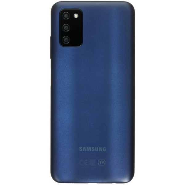6.5" Смартфон Samsung Galaxy A03s 32 ГБ синий