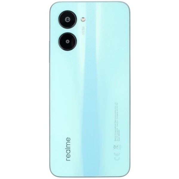 6.5" Смартфон realme C33 32 ГБ голубой