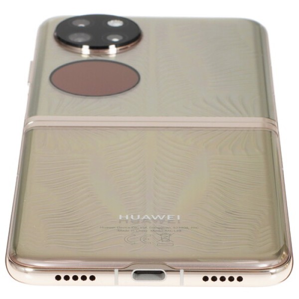 Смартфон Huawei P50 Pocket 12/512Gb [6,9"/LTE/NFC/Cam40+13+32Mpx/4000mAh/Premium Gold]