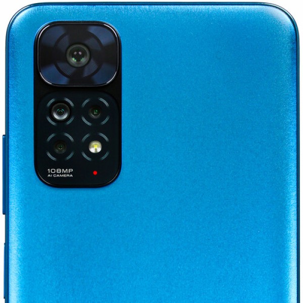 6.43" Смартфон Xiaomi Redmi Note 11S 4G 64 ГБ синий