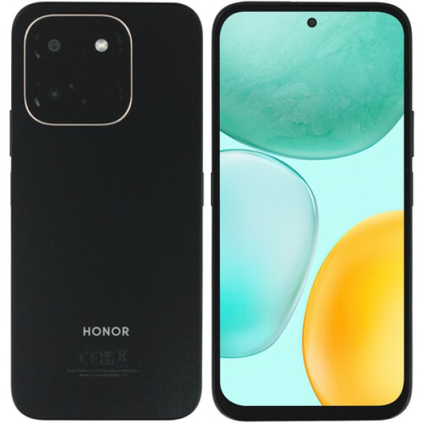 6.61" Смартфон HONOR X6c 128 ГБ черный