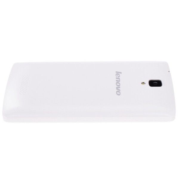 Смартфон Lenovo A2010 4,5" 8Gb White 4x1Ghz/1024Mb/854x480/2SIM/3G/GPS/Cam5AF/2000mAh/Android 5.1