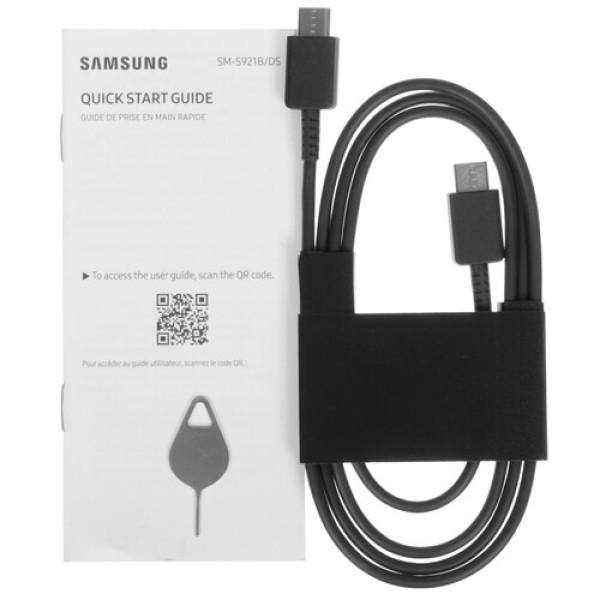 6.2" Смартфон Samsung Galaxy S24 256 ГБ черный