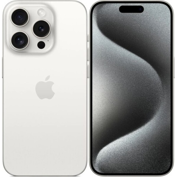 6.1" Смартфон Apple iPhone 15 Pro 256 ГБ белый