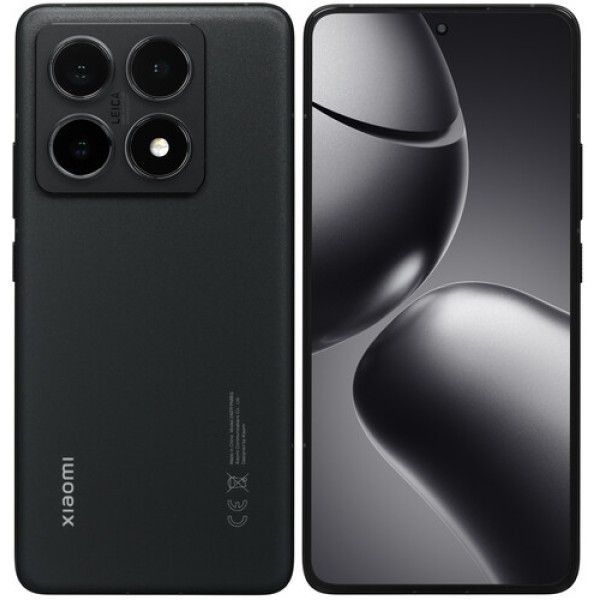 6.67" Смартфон Xiaomi 14T Pro 256 ГБ черный