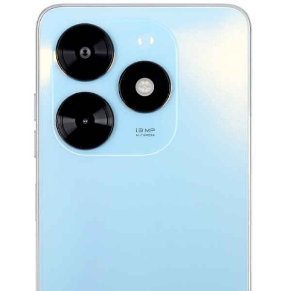 6.56" Смартфон Tecno SPARK GO 2024 128 ГБ голубой