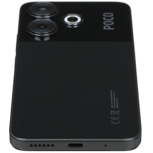 6.79" Смартфон POCO M6 128 ГБ черный