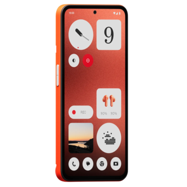 6.67" Смартфон CMF Phone 1 256 ГБ оранжевый