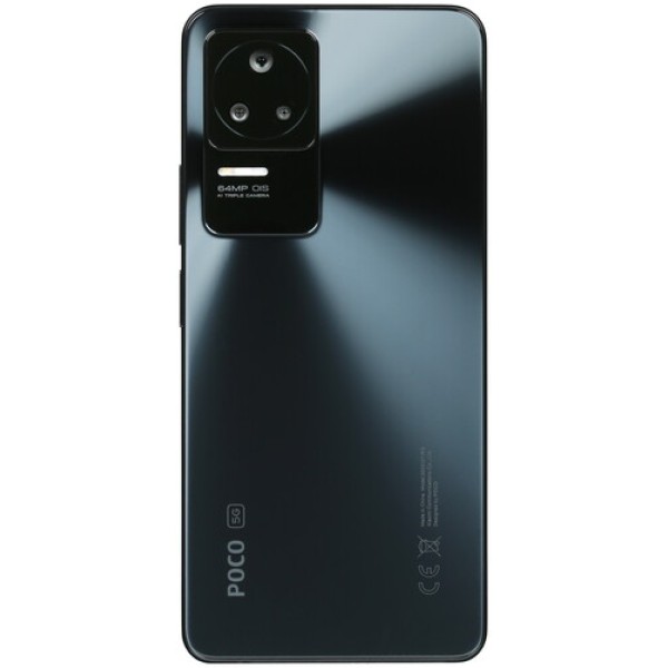 Смартфон Poco F4 8/256Gb [6.67"/5G/NFC/Cam64Mpx/4500mAh/Night Black]