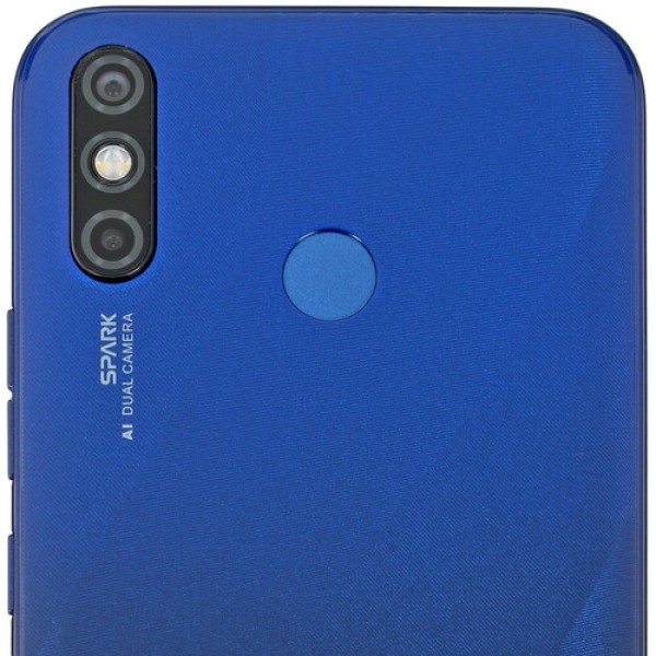 Смартфон Tecno Spark 4 Air 6.088" 32Gb Nebula Black MT6761/4x2,0Ghz/2048Mb/1560x720/2SIM/LTE/Cam13+0.8/3000mAh/Android 9