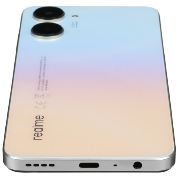6.4" Смартфон realme 10 128 ГБ белый
