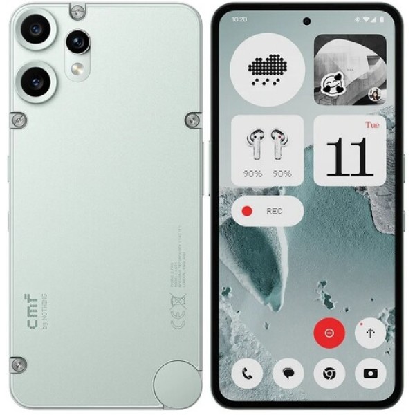 6.77" Смартфон CMF Phone 2 Pro 128 ГБ зеленый