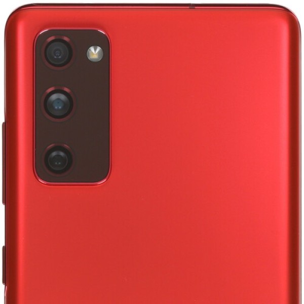 Смартфон Samsung S20 FE 6.5" 128Gb Red Exynos 990/6Gb/2400x1080/SuperAMOLED/LTE/NFC/IP68/Cam12+12+8/32Mp/4500mAh/Android