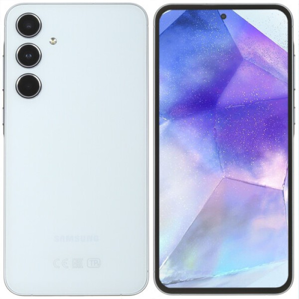 6.6" Смартфон Samsung Galaxy A55 256 ГБ голубой